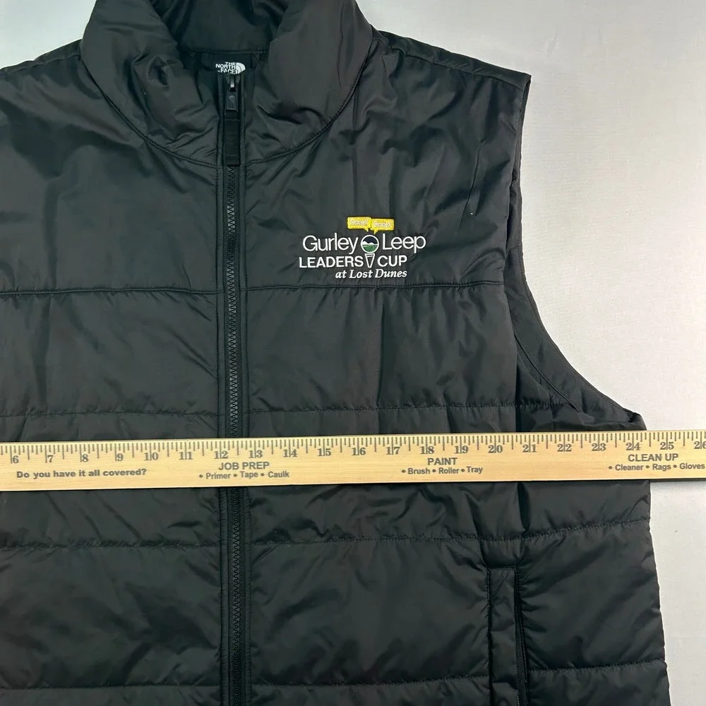 The North Face‎ Mens XL Black Puffer Vest Insulated NF0A364G